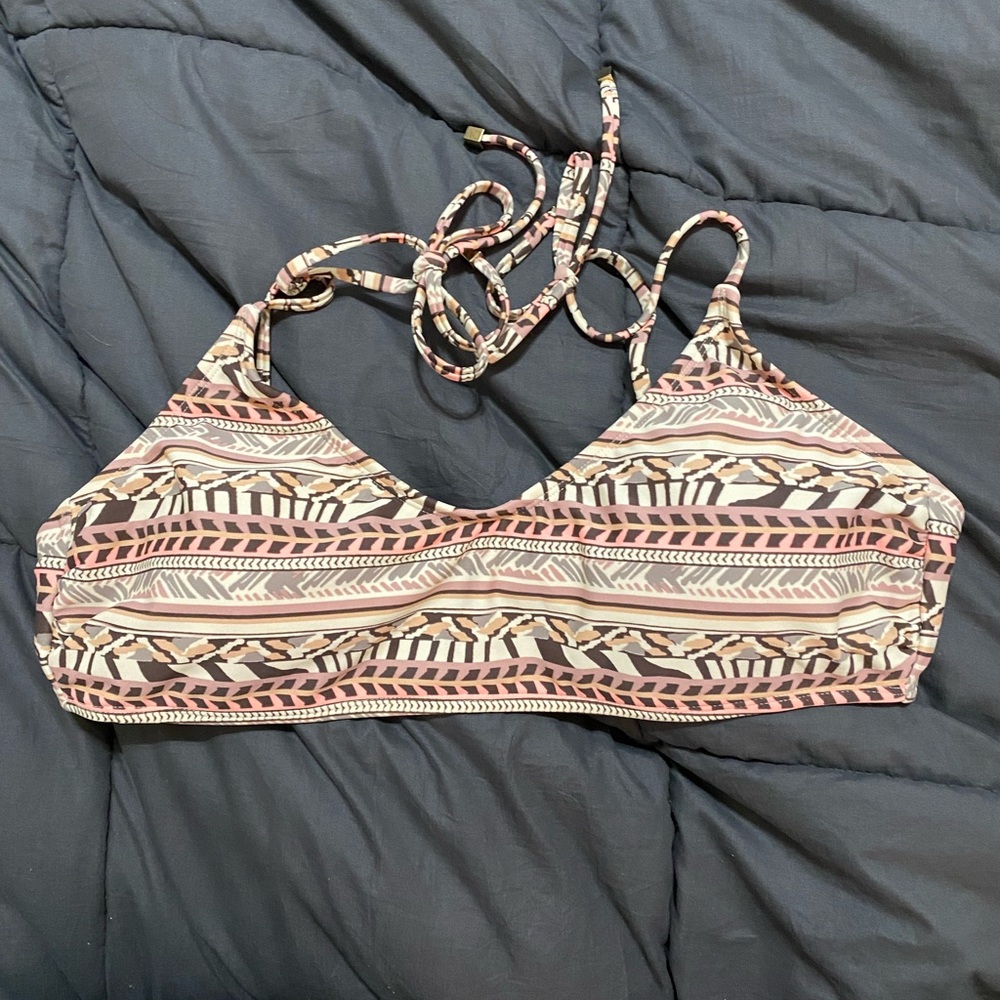 Xhilaration Never worn w/o tags boho themed swimsuit top